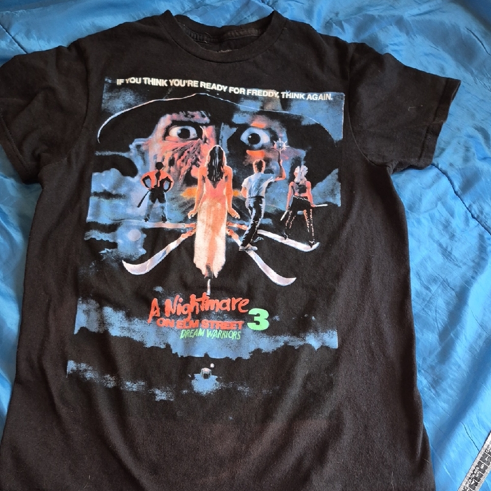 A Nightmare on Elm Street Graphic Tee - Black